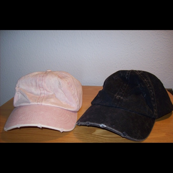 Distressed Caps - Picture 3 of 3